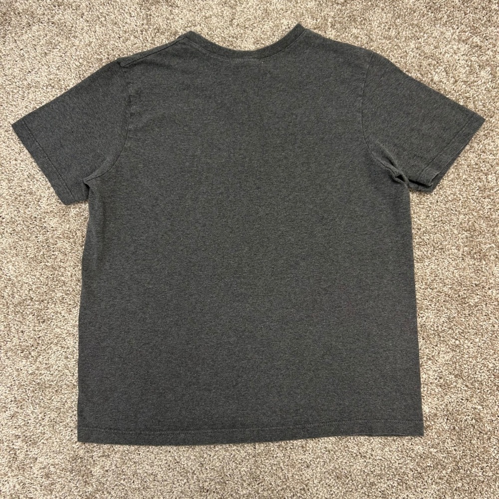 Vintage Nike Just Do It Tshirt Women Size Large Made In USA Swoosh Gray 90s - Picture 6 of 6